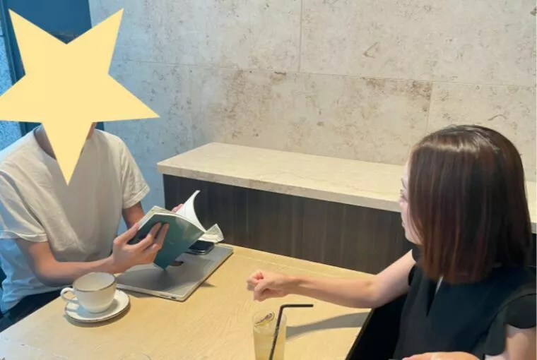 【ご入会報告】男性会員様が新しくスタートされました