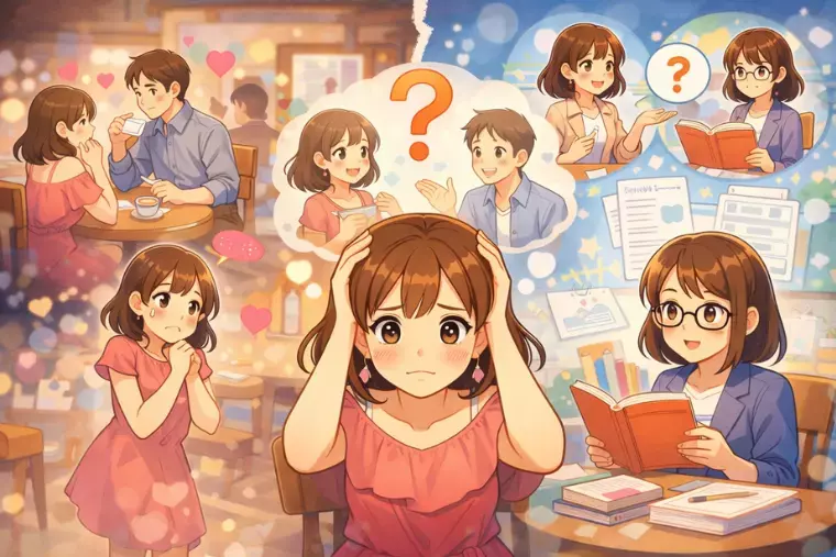 結婚相談所 ベイビーズ・ブレス　Baby's breath「好かれようとする婚活が裏目に出る瞬間をAI婚活で言語化」- 2