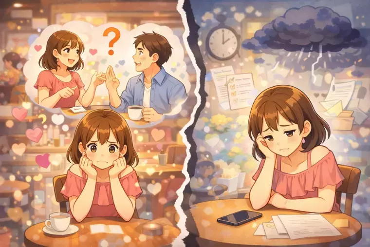 結婚相談所 ベイビーズ・ブレス　Baby's breath「好かれようとする婚活が裏目に出る瞬間をAI婚活で言語化」- 3