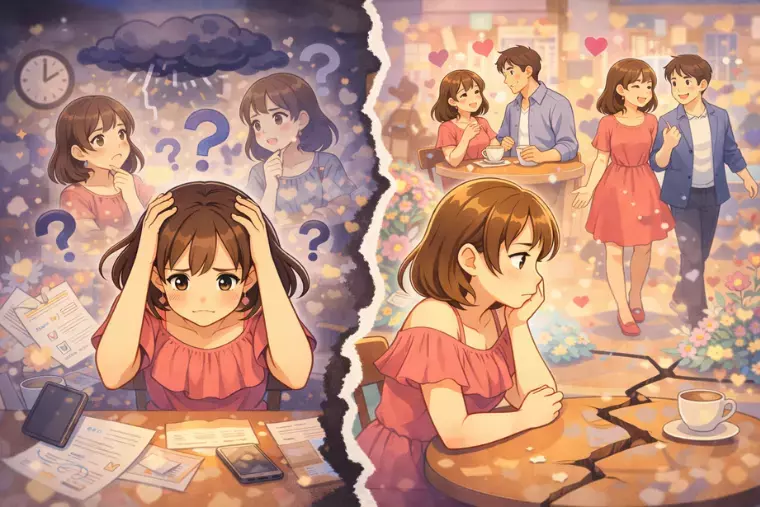 結婚相談所 ベイビーズ・ブレス　Baby's breath「好かれようとする婚活が裏目に出る瞬間をAI婚活で言語化」- 4