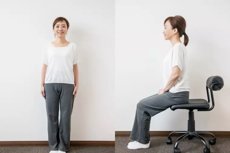 婚活で意外と差がつく「姿勢」の話