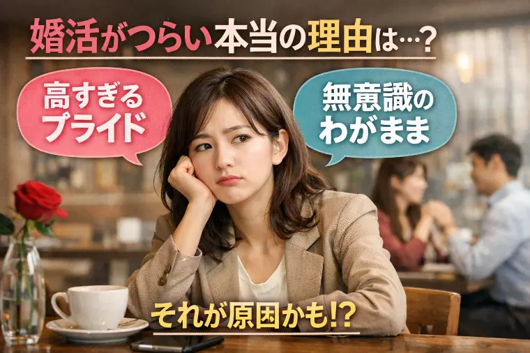 婚活がつらい本当の理由は「うまくいかないこと」じゃない？