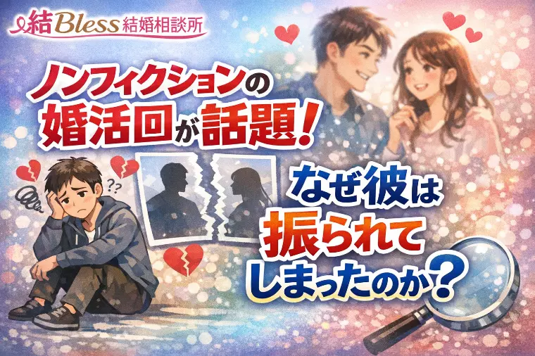 ノンフィクションの婚活回！なぜ彼は振られてしまったのか？