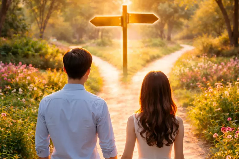 婚活 × 人生を変える”決断力の重要性”