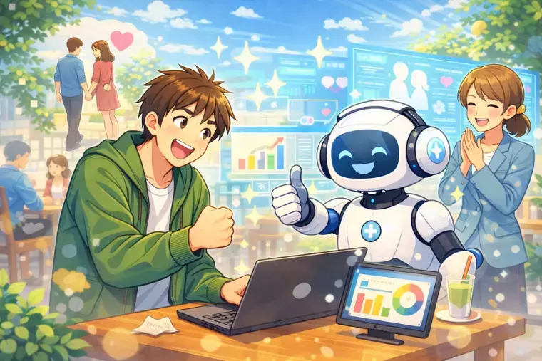 結婚相談所 ベイビーズ・ブレス　Baby's breath「婚活の相性は欠点探すではなく受け止め方とAIツールで知る」- 5