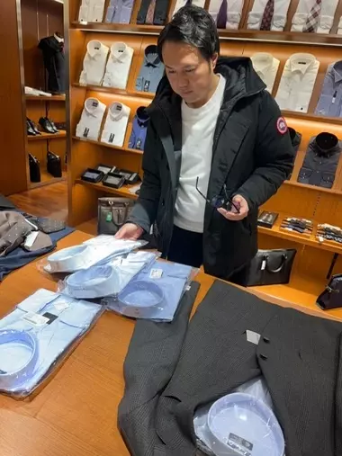 婚活サロン　結ラボ「スーツ購入同行👔✨✨」- 4