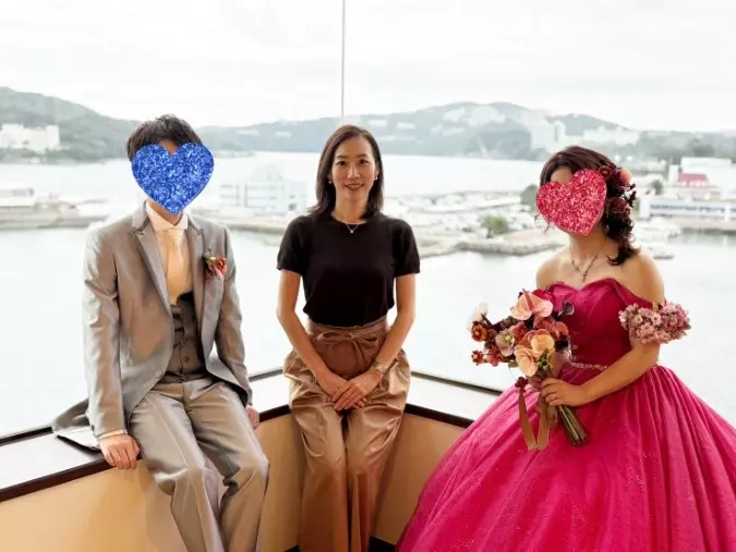 結婚相談所 ザ・ベストマリアージュ「鳥羽国際ホテルフォト婚♡にお誘いいただきました！」- 3