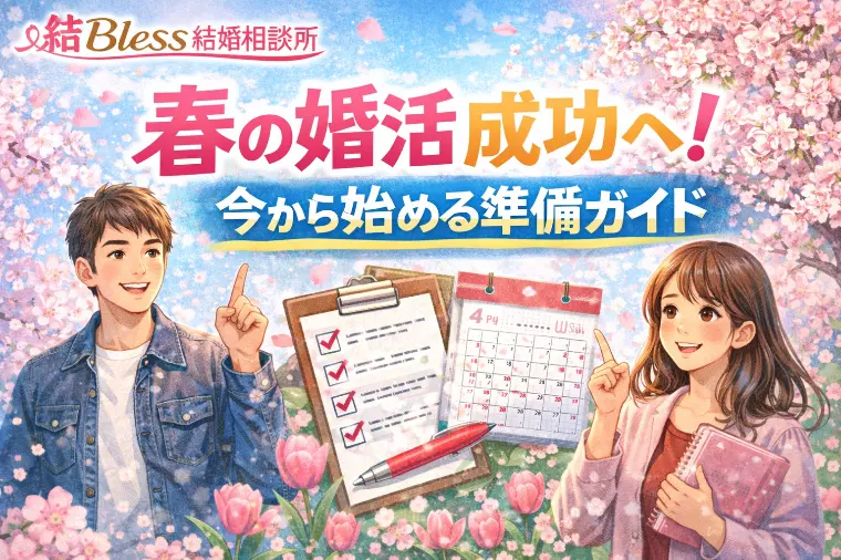 春の婚活成功へ！今から始める準備ガイド