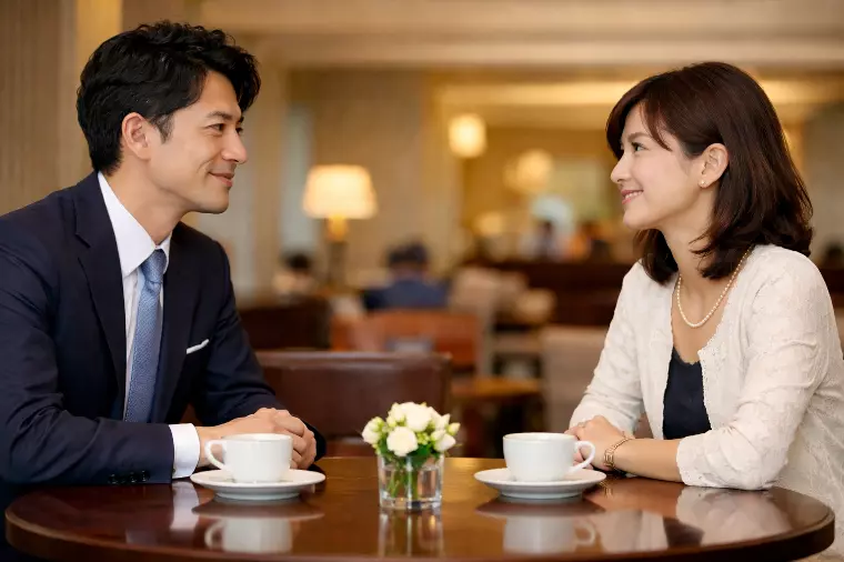 お見合いで相手の「目」の見方が未来を変える