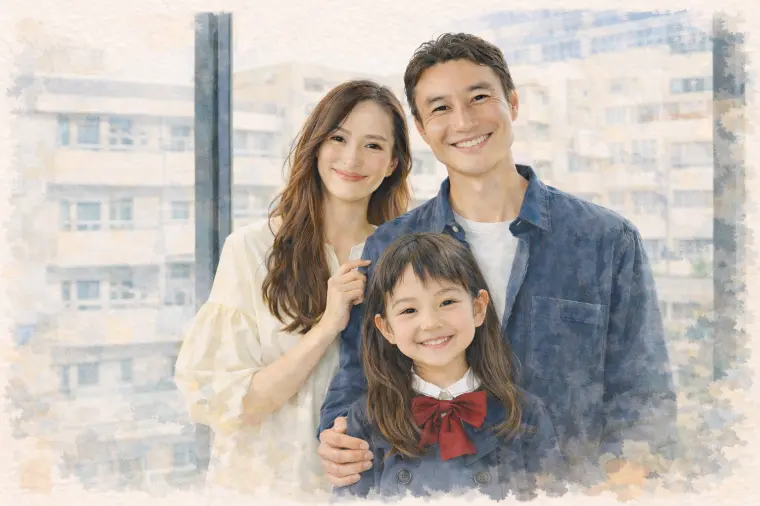 再婚したら家族になれる？子どもがいる再婚の話