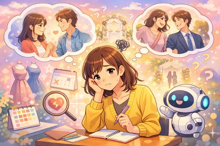 結婚相談所 ベイビーズ・ブレス　Baby's breath「婚活の感情を振り返る習慣がAI婚活で成長を生む」- 2