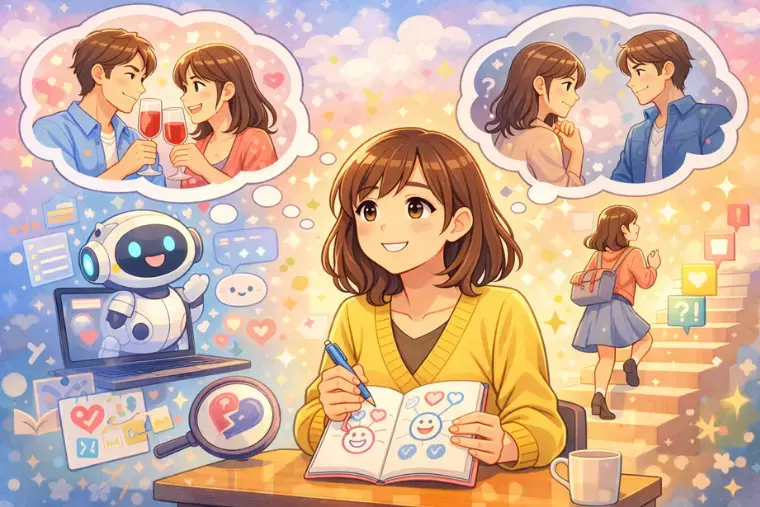 結婚相談所 ベイビーズ・ブレス　Baby's breath「婚活の感情を振り返る習慣がAI婚活で成長を生む」- 3