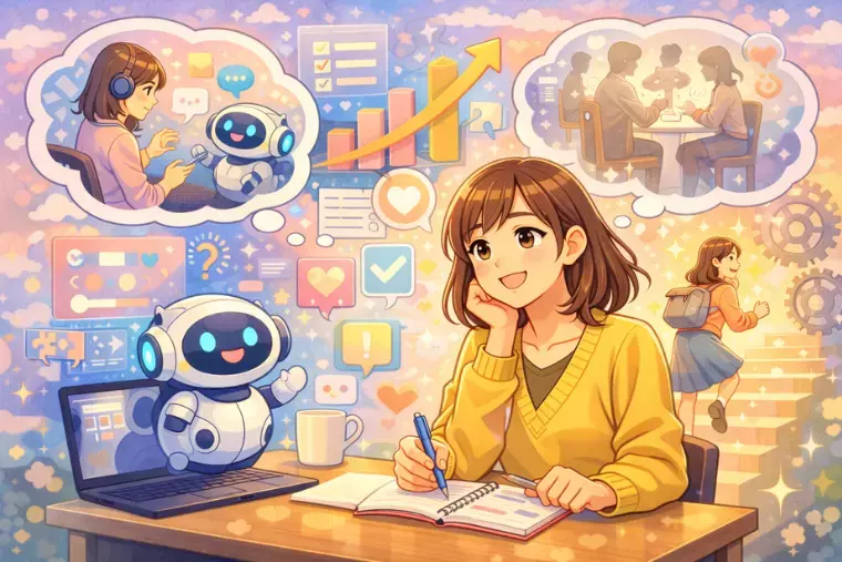 結婚相談所 ベイビーズ・ブレス　Baby's breath「婚活の感情を振り返る習慣がAI婚活で成長を生む」- 4