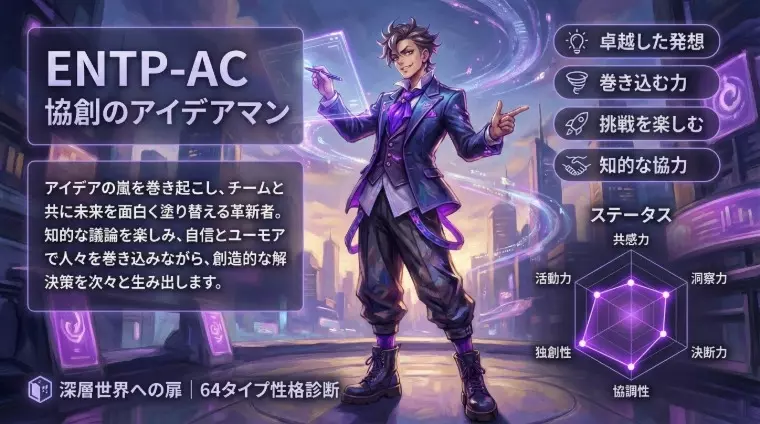 最新MBTI64タイプ診断と婚活　自身の活かし方がわかる