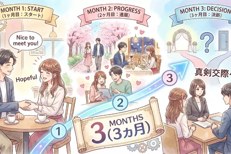 結婚相談所の３ヵ月ルールに対するさまざまな婚活者の意見！