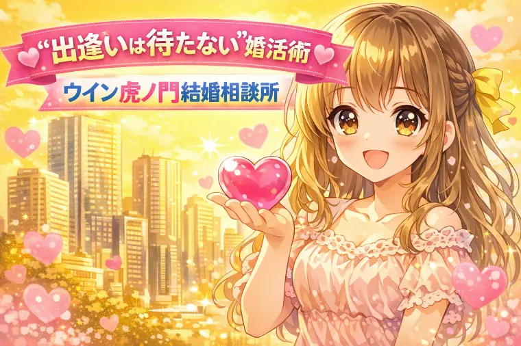 💗“出逢いは待たない”婚活術💗