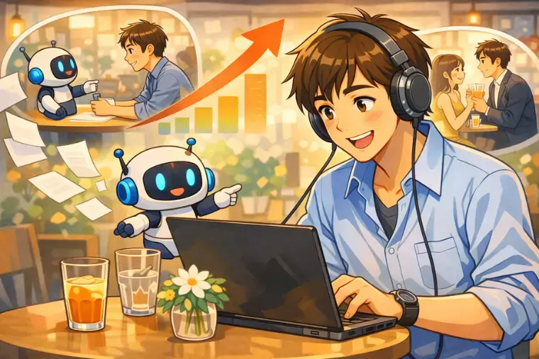 結婚相談所 ベイビーズ・ブレス　Baby's breath「婚活で信頼される人はAIツールで相手の変化を見ている」- 5