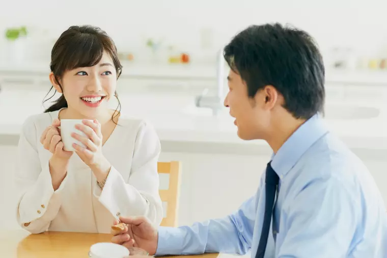 会話は盛り上がったのに、なぜ？〖お見合いにて〗
