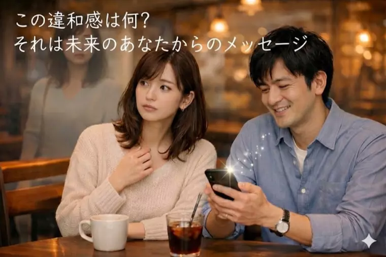 その違和感は未来のあなたからのメッセージ