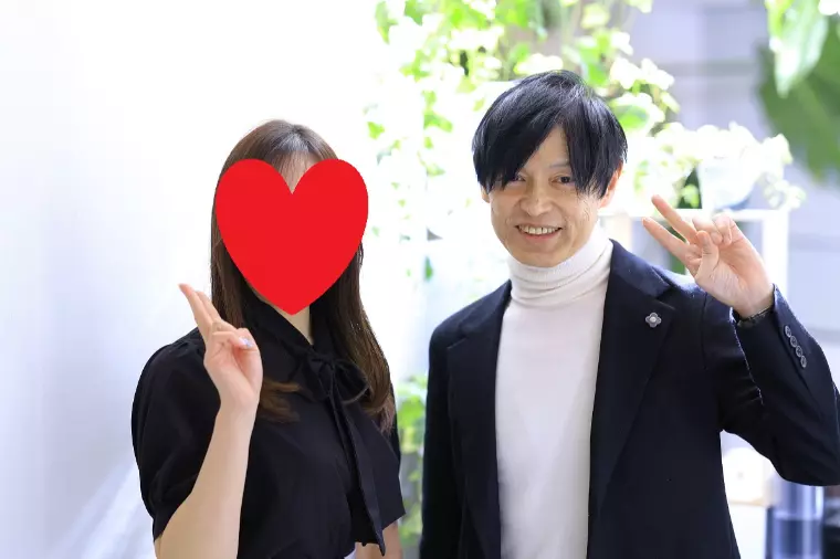 30代女性会員さま婚活デビュー！婚活応援！