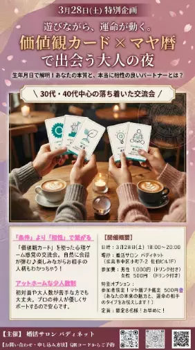 バディ ネット「婚活パーティーのお知らせです♬」- 2