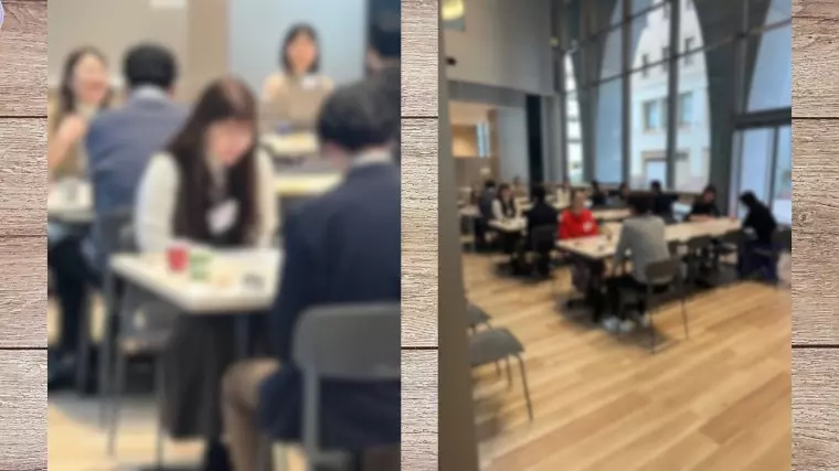 THReeミライエ「【参加レポ】婚活パーティー/渋谷ラブストーリー」- 4