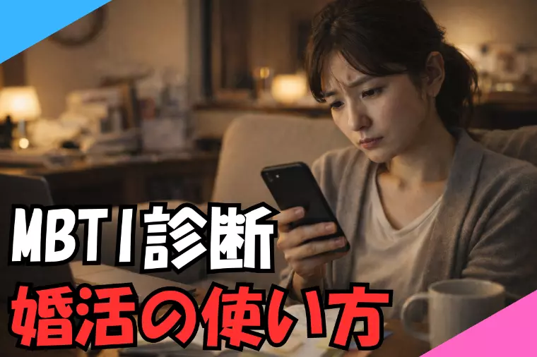 結婚相談所のMBTI婚活の落とし穴