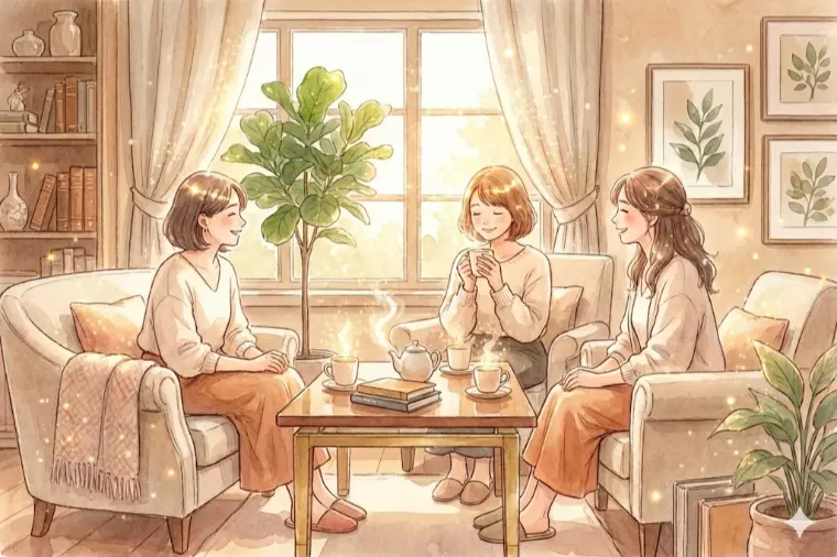 告知です。  〜頑張らなくていい場所を、あなたに〜  