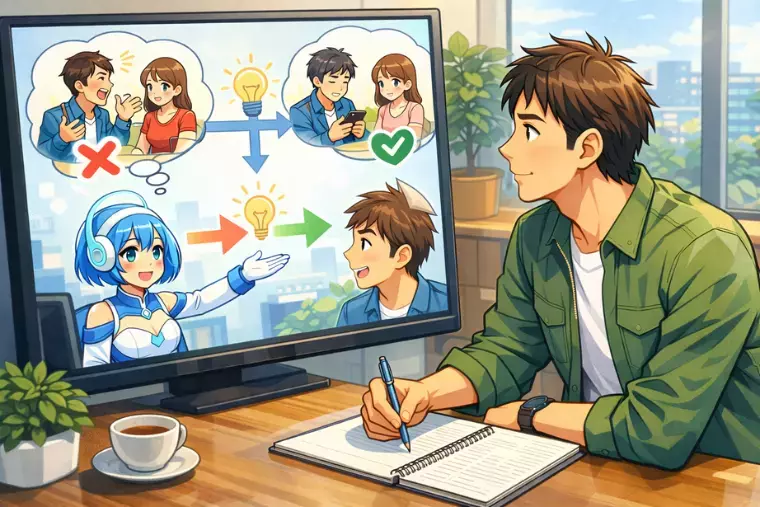 結婚相談所 ベイビーズ・ブレス　Baby's breath「婚活で続かなかった理由をAI婚活で振り返り前に進む」- 3