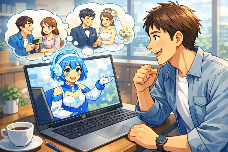 結婚相談所 ベイビーズ・ブレス　Baby's breath「婚活で続かなかった理由をAI婚活で振り返り前に進む」- 5