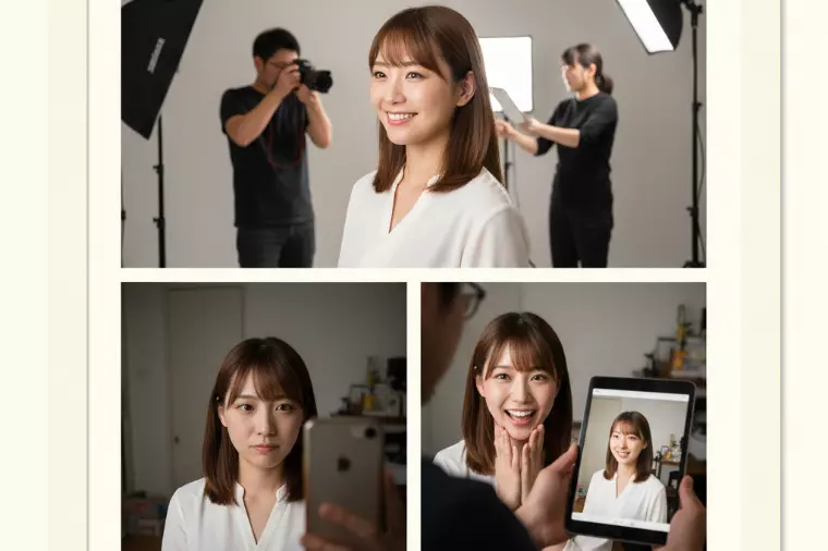 婚活プロフィール写真を「プロ」に頼むべき理由