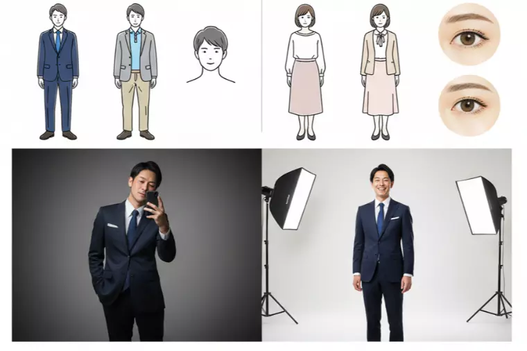 「どんな服を着ればいいの？」を解決！