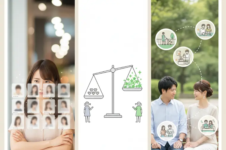 「いい人がいない」が口癖になっていませんか？