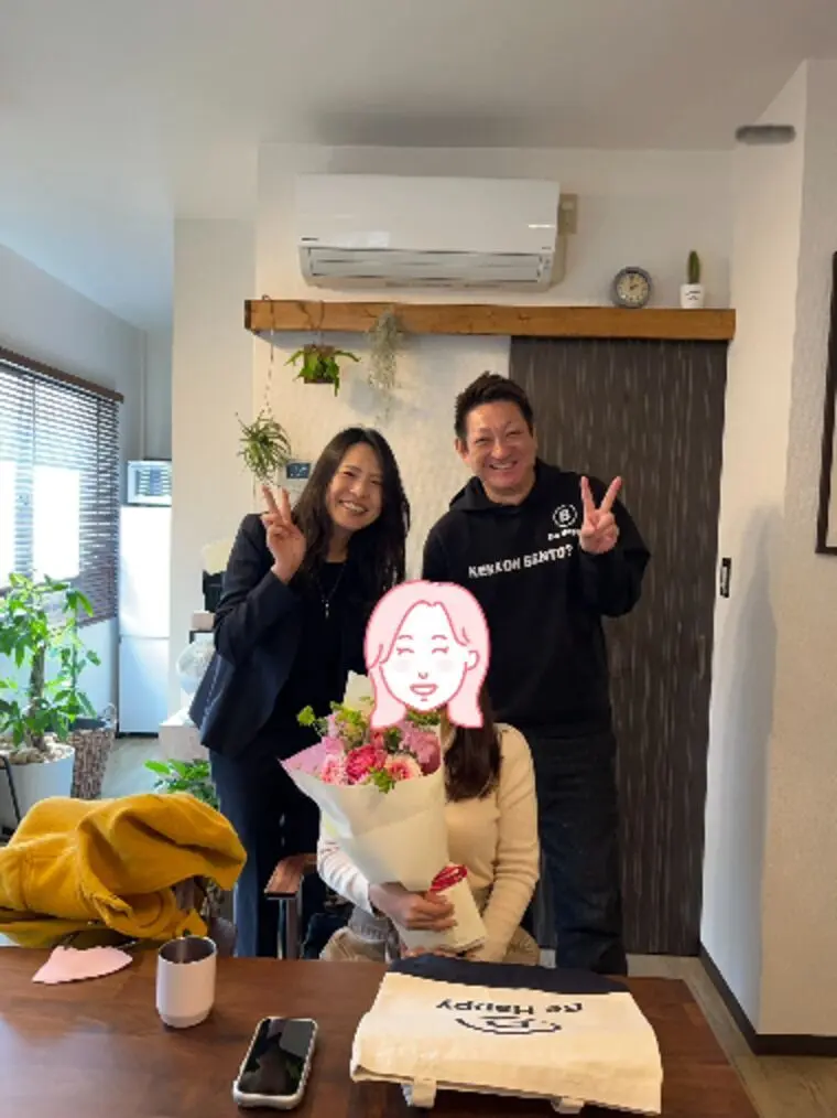 30代女性会員様ご成婚退会おめでとうございます🌸