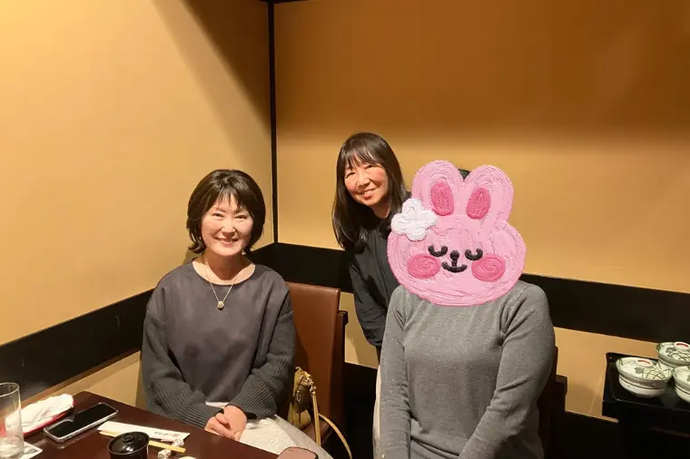 女性会員さん、ご成婚です！