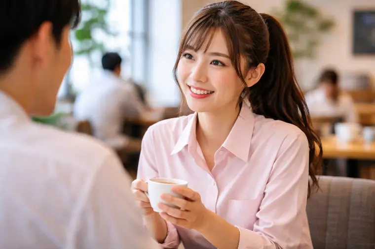 お見合いの時って、どこまで話していい？情報開示のコツ