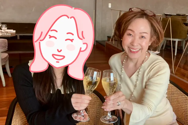 30代前半女性会員様のご成婚お祝いランチ会in銀座🥂✨