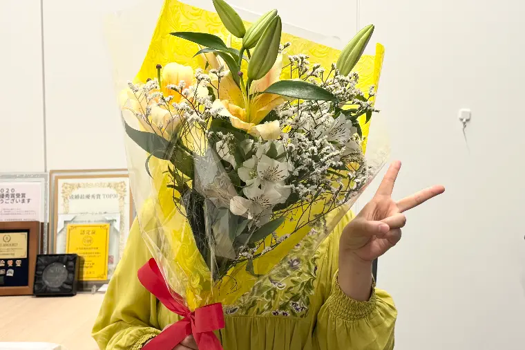 🍋最新公開　33歳女性「ご成婚者さんインタビュー」掲載