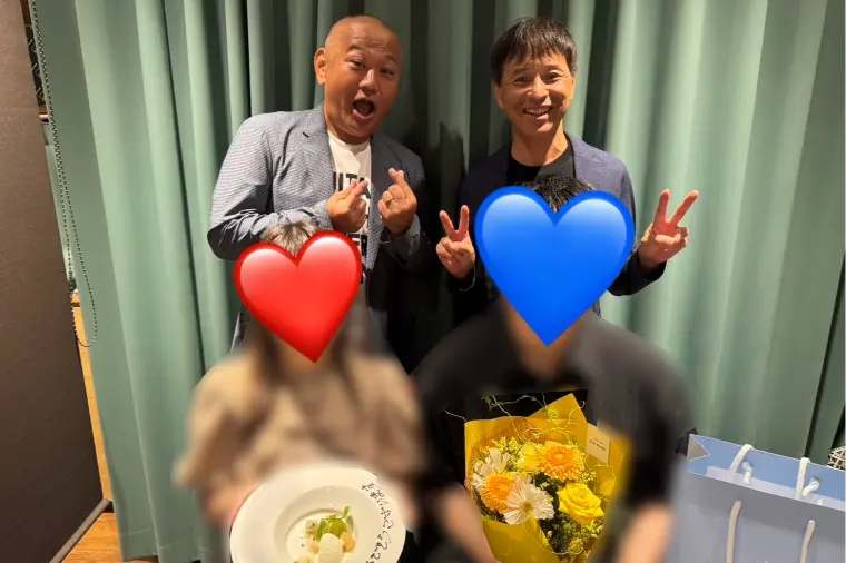 【20代＆30代カップルご成婚♡何でも話し合えました】