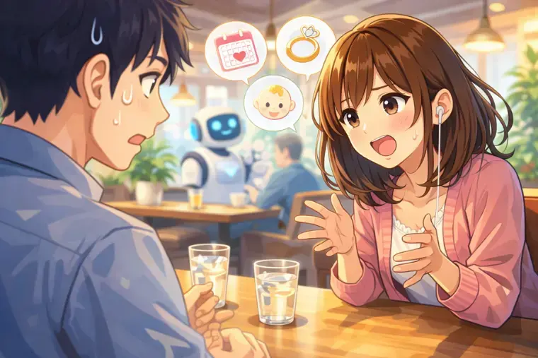 結婚相談所 ベイビーズ・ブレス　Baby's breath「婚活のすれ違いは順番ミス、AI婚活で学ぶ確認のコツ」- 2