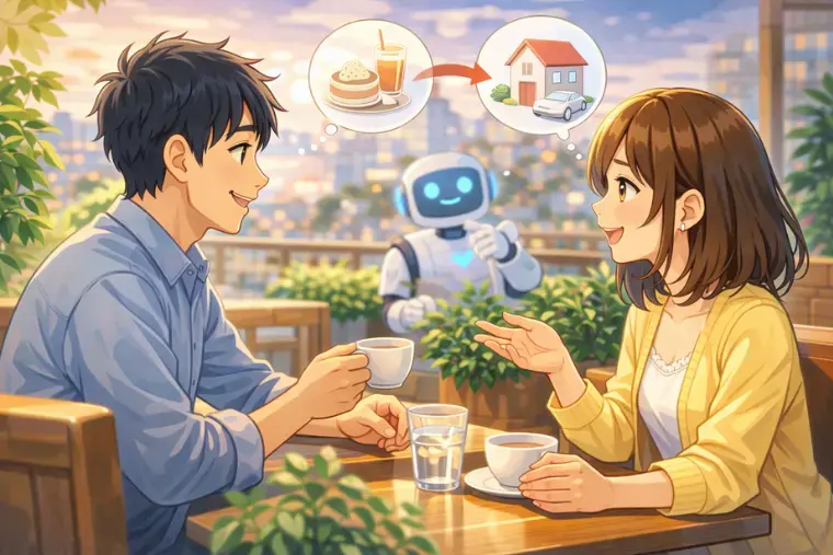 結婚相談所 ベイビーズ・ブレス　Baby's breath「婚活のすれ違いは順番ミス、AI婚活で学ぶ確認のコツ」- 3