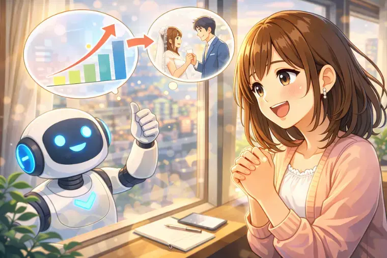 結婚相談所 ベイビーズ・ブレス　Baby's breath「婚活のすれ違いは順番ミス、AI婚活で学ぶ確認のコツ」- 5