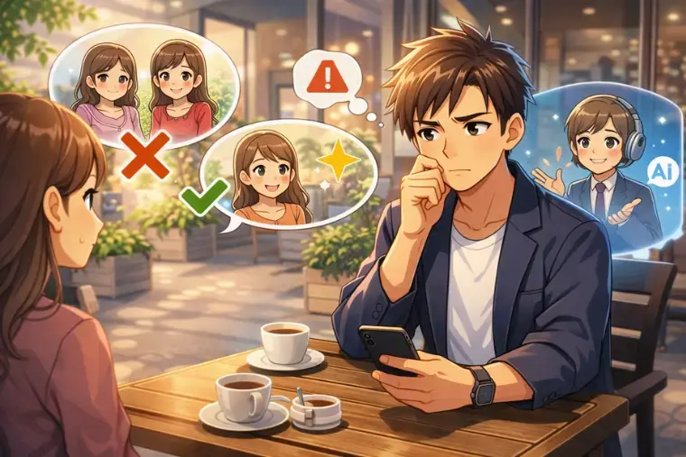 結婚相談所 ベイビーズ・ブレス　Baby's breath「婚活の迷いを放置するな違和感の理由を神7ツールで暴く」- 2