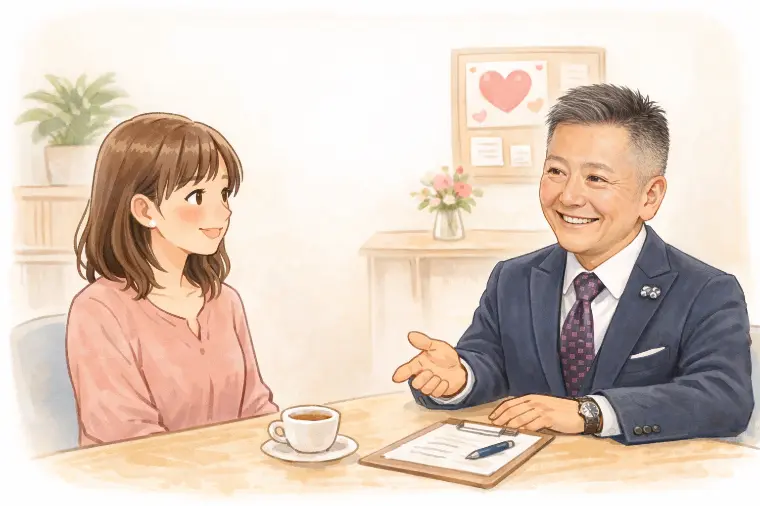 【第1回】👉結婚相談所って実際なにするの？