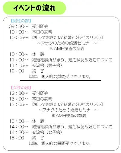 グッドブライダル滋賀「【知っておきたい”結婚と妊娠”のリアル】」- 2
