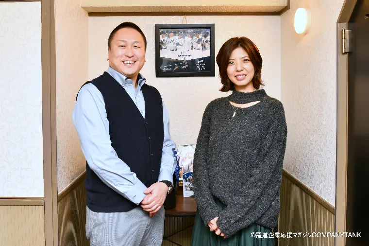 名古屋結婚相談所Y&A Uniteに宮地真緒さん来訪💐