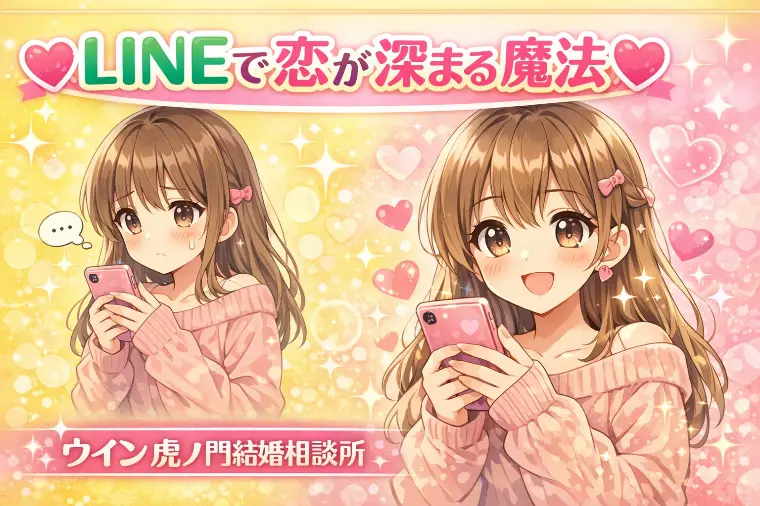 💗LINEで恋が深まる魔法💗