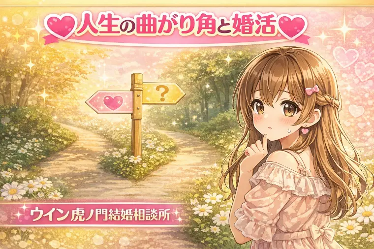 💗人生の曲がり角と婚活💗