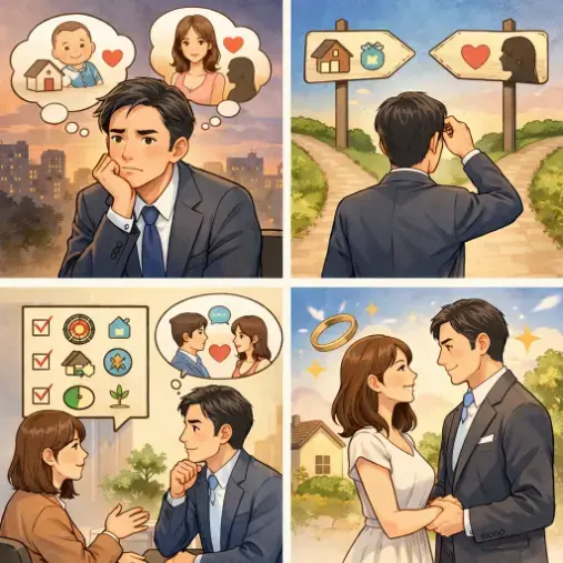 Applause（アプローズ）「４０代・男性会員さんの悩み」- 2