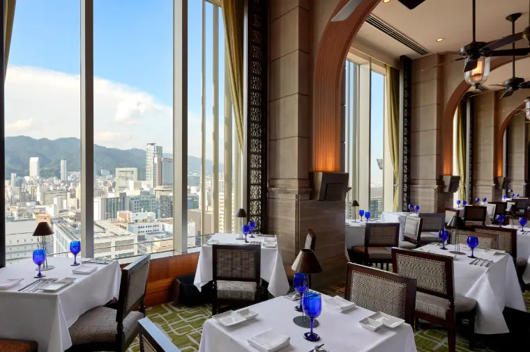 神戸デート　モーニング～オリエンタルホテル～